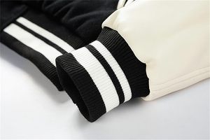 OEM/ODM Hombres Varsity Jacket Baseball Ligero de manga larga Bomber Jacket Down Letterman Jacket Abrigo de invierno para los hombres - Product Image 4