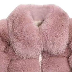 Chaqueta Corta de Piel Sintética para Mujer, Estilo Urbano, Cálida y Suave, Ropa de Abrigo Informal de Moda para Invierno, Títulos Largos Optimizados - Product Image 4