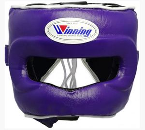 Casco Protector Facial Completo Personalizado con Doble Visera para Entrenamiento de Boxeo, Kickboxing, Muay Thai y MMA - Product Image 6