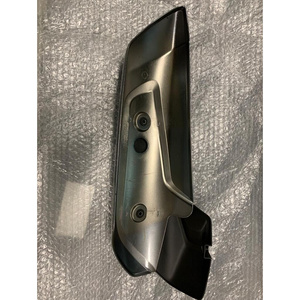 Nuova Protezione in Plastica per Silenziatore Yamaha Tmax 530 17-19 e Tmax 560 20-23, Sistema di Scarico per Moto, Tubo Silenziatore 51mm 560 - Product Image 2