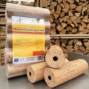 Firewood Briquettes Pallet Pack For <b>Stove</b> Fireplace Heating Use - Product Image 4