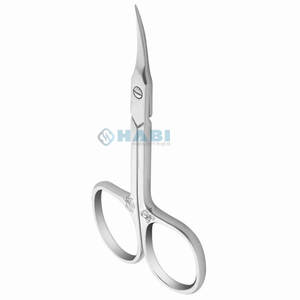 Stainless Steel <b>Cuticle</b> <b>Scissors</b> Extra Sharp Pointed <b>Cuticle</b> Cutting Shears Russian Style Nail <b>Scissors</b> Beauty Product - Product Image 2