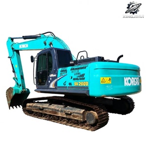 รถขุด Kobelco SK260 มือสอง ขนาด 26 ตัน บุ้งกี๋ 1.6 ลบ.ม. ของแท้จากญี่ปุ่น รถขุดตีนตะขาบขนาดใหญ่สำหรับงานก่อสร้าง ชั่วโมงการใช้งานต่ำ ได้รับการรับรองมาตรฐาน CE - Product Image 1