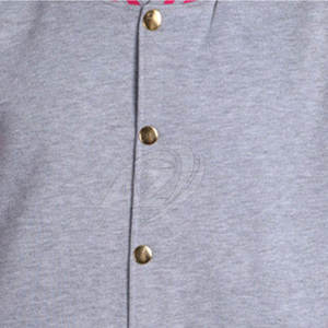 Veste à col montant à séchage rapide de haute qualité pour hommes sur mesure Automne et hiver Style Letterman - Product Image 5