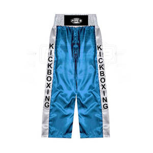 Pantalones de Kick Boxing de Nailon de Alta Calidad y Estilo con Material Ligero y Transpirable para Entrenamiento de MMA, Muay Thai y Boxeo - Product Image 4
