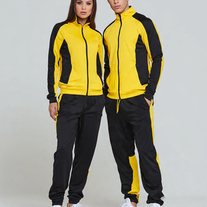 Chándal de Fútbol, Chaqueta con Cremallera para Entrenamiento, Traje de Fútbol 100% Poliéster, Ropa Deportiva para Mujer, Chándales de Fútbol para Hombre - Product Image 6