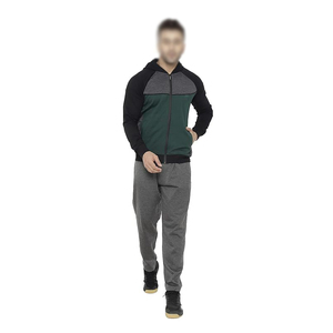 Nueva ropa deportiva de secado rápido para hombre, chándal de entrenamiento informal de 2 piezas para saltar, correr y trotar en invierno - Product Image 1