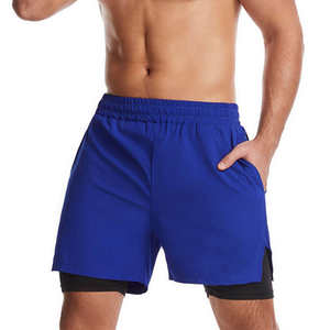 Pantalones cortos de gimnasio informales de nueva moda personalizados, ropa para correr y fitness recién llegada, tela de lona hecha en Pakistán, superventas - Product Image 2