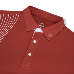 Meilleures ventes Polo rouge pour hommes Polo de haute qualité à séchage rapide de haute qualité avec options ODM/OEM Fabrication au Vietnam - Product Image 3