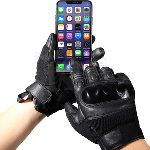 Gants de moto de course unisexes KINGPIN INTERNATIONAL KPI-1303 de haute qualité, à doigts entiers, respirants, imperméables, en cuir, compatibles avec les écrans tactiles - Product Image 3