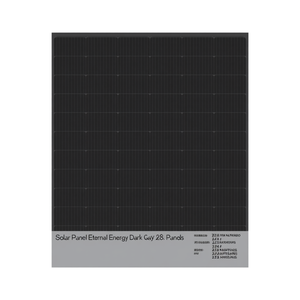 Panneau solaire Eternal Energy gris foncé 228 - Product Image 2