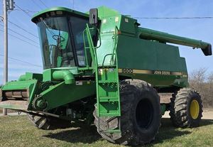 Cosechadoras combinadas automáticas John for Deere S780 para cultivo de Olivo de yuca con componentes de núcleo de engranaje - Product Image 3