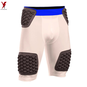 Custom Football <b>Padded</b> Girdles Pants with Custom logo <b>Padded</b> Football Girdle <b>Hip</b> and Thigh Protector Football Girdle Shorts Pant - Product Image 5