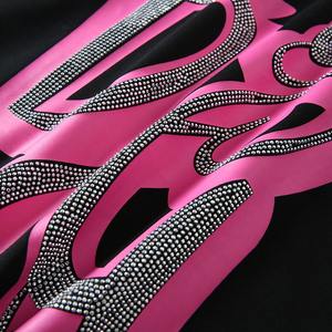 ชุดวอร์มผ้าฝ้าย100% สำหรับผู้ชายชุดวอร์มผ้าฟลีซมีฮู้ดและกางเกงขายาวชุดวิ่งออกกำลังกาย - Product Image 2