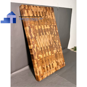 Tabla de Cortar de Madera de Acacia Sostenible, Bloques de Cortar de Madera para Restaurantes, Venta al por Mayor del Fabricante de Vietnam - Product Image 1