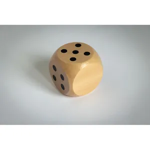 Personalized Wooden DADO <b>Dice</b> Schima Gadgets - Product Image 2