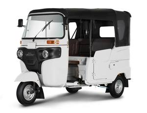 Bajaj Maxima Z 250cc Refrigerado por Agua 1000W 500kg Carrocería Cerrada 4 Pasajeros Vehículo Multiusos de Pasajeros Triciclo Auto Rickshaw - Product Image 4