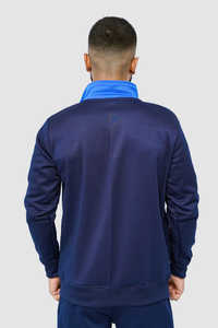 Chándal Deportivo Personalizado para Hombre, Ropa Deportiva Informal para Correr, 240 g/m², Cremallera Completa, Resistente al Viento, Ecológico, Poliéster/Algodón - Product Image 2