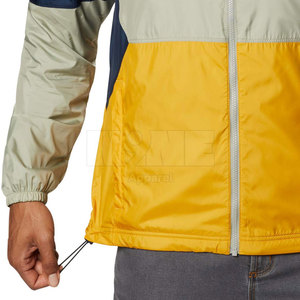 Veste coupe-vent personnalisée Veste coupe-vent de couleur unie Streetwear Veste coupe-vent - Product Image 5