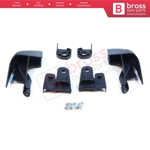 Juego de Soportes de Reparación para Faros Delanteros BHL61+BHL62, Lado Izquierdo y Derecho, para Fiorino MK3 225 Nemo Bipper 2007-2020 6212F4 6212F - Product Image 3