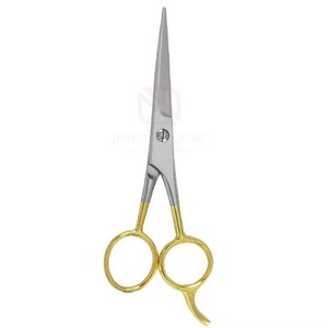 Ciseaux de barbier personnalisés de qualité supérieure |   Ciseaux de coiffure professionnels en acier inoxydable de haute qualité, réutilisables, à lame arrondie et tranchante pour salon - Product Image 1