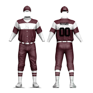 Fully Customizable Anti-Bacterial Breathable <b>Baseball</b> Uniforms <b>Set</b> Latest Arrival New Design <b>Baseball</b> Uniforms <b>Set</b> - Product Image 1