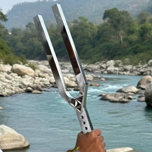 ส้อมจูนเสียงบำบัด (CHAKRA) ความถี่เสียงบำบัดขนาดใหญ่พิเศษ 256 - 528 Hz - Product Image 1