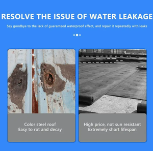 Rouleau d'étanchéité de toiture en PE pour bâtiments métalliques préfabriqués aux États-Unis - Product Image 3