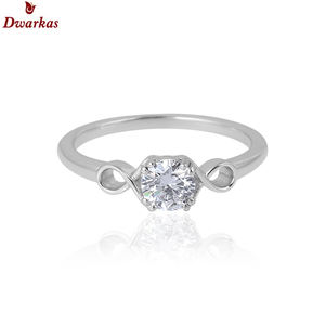 Anillo de piedra preciosa de circón de Plata de Ley 925 de calidad superventas para mujer, joyería de regalo de boda - Product Image 6