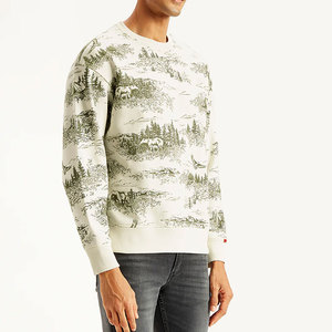 Pulls ras du cou vierges de coupe régulière pour hommes Fabricants de vêtements Sweatshirts sur mesure - Product Image 3