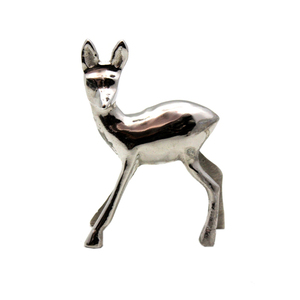 Sculptures de lapin en aluminium de conception supérieure Figurines abstraites en laiton fini pour la maison salon Sculpture de décor de table - Product Image 3
