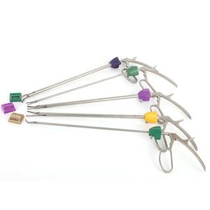 Homolock, herramientas quirúrgicas de acero inoxidable hechas a mano, aplicador de Clip, instrumento, fuente de alimentación Manual - Product Image 1