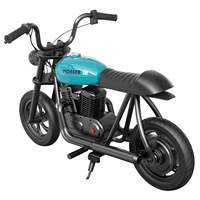 Motocicleta Eléctrica HYPER GOGO Pioneer 12 Premium, Carga de 65 kg, Batería de 113.88 Wh y 21.9 V, Alcance de 12 km, Cuadro de Acero, Capacidad de Subida del 10%, Carga de 4 h