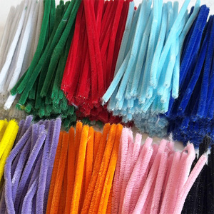 1000 Piezas Limpiapipas Afelpados de Colores de 6 mm x 15 cm - Product Image 3