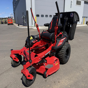 เครื่องตัดหญ้าแบบ Zero Turn รุ่น Gravely ZT HD 44 ปี 2025 ประสิทธิภาพสูง สำหรับงานอุตสาหกรรม ขนาด 159 ซีซี เครื่องยนต์ 2 จังหวะ พร้อมรีโมทควบคุม  ถังเก็บหญ้าขนาด 150 ลิตร รุ่น R - Product Image 1
