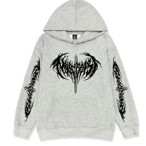 เสื้อฮู้ดดี้ผู้ชายขายส่ง คุณภาพสูง เสื้อผ้าหรูหรา ดีไซน์ล่าสุด เสื้อฮู้ดดี้ลายหัวใจ ดีไซน์เนอร์โครม เสื้อฮู้ดดี้และเสื้อสเวตเชิ้ตลำลองสำหรับผู้ชาย - Product Image 5