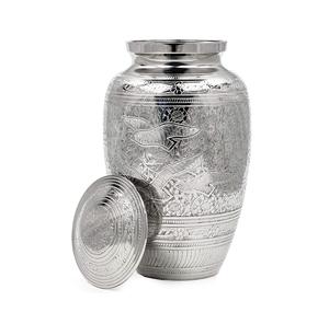 Produits Urnes pour cendres Belle urne de crémation pour adultes pour cendres humaines Urne de crémation artisanale Pot à vendre - Product Image 1