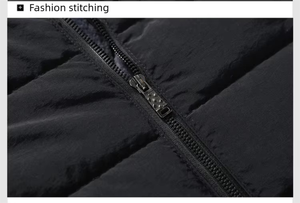 Chaquetas Parka Cálidas de Secado Rápido Ecológicas de Alta Calidad para Hombre, Diseño Personalizado con Capucha, Estilo Urbano, Talla Grande, Lona al por Mayor - Product Image 6