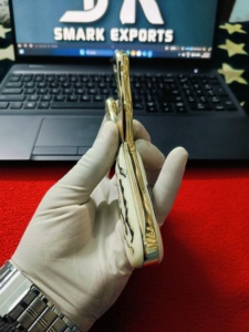 Handmade Brass <b>Slingshot</b> with Bone Handle Outdoor Hunting <b>Catapult</b> High-Precision Pocket <b>Slingshot</b> for Adults & Collectors - Product Image 5