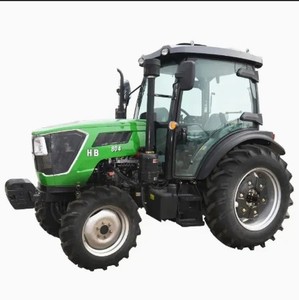El mejor Tractor Fendt 4WD de 80 HP para agricultura, barra antivuelco, techo, cabina, chasis TB, caja de cambios, núcleo de cojinete de motor para uso en tierras de cultivo - Product Image 5
