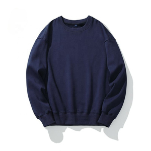 Sweat-shirts surdimensionnés unisexe à manches longues hiver essentiel vente en gros de pulls à capuche en coton pour hommes - Product Image 6