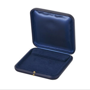 Classic 80x80 H28mm Earrings Protection <b>Case</b> Elegant <b>Jewelry</b> Box for Stylish Storage - Product Image 1