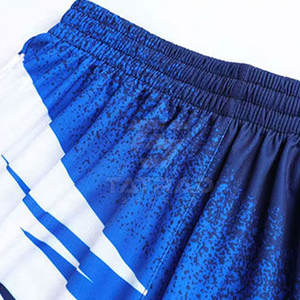 Tenues de sport d'extérieur respirantes à séchage rapide, ensembles de maillots de basket imprimés sans manches, matière polyester 2025, logo personnalisé - Product Image 4