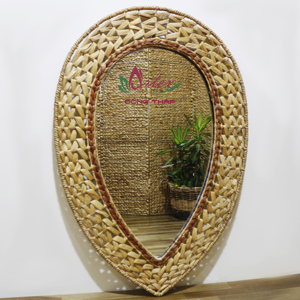 Artex Dong Thap Miroir mural suspendu décoratif de luxe moderne encadré sur mesure pour la maison Salon Salle de bain de luxe Vente en gros - Product Image 4