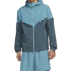 Hommes survêtement coupe-vent hommes vêtements de sport vestes deux pièces Jogging ensembles courts coupe-vent entretenu 2026 - Product Image 1
