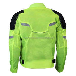Ropa Deportiva Ligera para Hombre, para Todo Clima, con Certificación CE, Malla Transpirable, Impermeable, Resistente al Viento, % Poliéster, para Motocicleta - Product Image 3