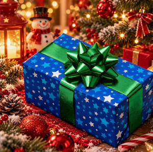Lazos Metálicos Navideños con Estrella de PP, Ecológicos, con Ahorro de Aranceles para Cadenas de Minoristas en EE. UU., Certificación BSCI SMETA Vietnam - Product Image 2