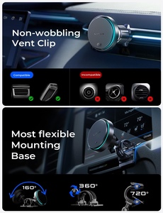 ที่ชาร์จในรถยนต์ LISEN 25W ชาร์จเร็ว พร้อมพัดลมระบายความร้อน ที่ยึดโทรศัพท์แบบแม่เหล็กสำหรับ <span class=keywords><strong>iPhone</strong></span> 17 <span class=keywords><strong>Pro</strong></span> <span class=keywords><strong>Max</strong></span> ใช้ติดตั้งบน<span class=keywords><strong>ค</strong></span>อนโซล - Product Image 6