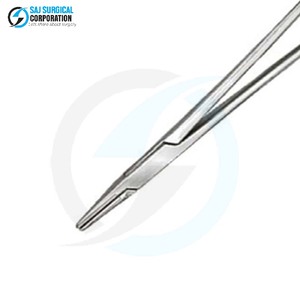 Portaagujas Manual de Acero Debakey, Instrumento Quirúrgico Profesional para una Sutura Segura en Hospitales, Clínicas y Quirófanos - Product Image 5