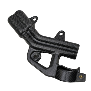 ชิ้นส่วนแฟริ่งคาร์บอนไฟเบอร์แท้ Carbonart ผลิตโดย OEM สำหรับ DUCATI Streetfighter V4 2023+ ฝาครอบ<span class=keywords><strong>ท่อ</strong></span>น้ำมันแบบใหม่ - Product Image 2